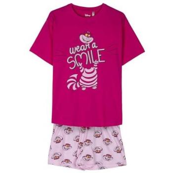 Pijama Disney Alicia Manga Corta Mujer