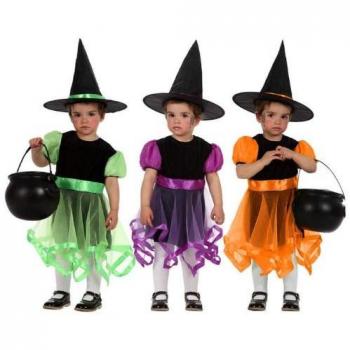 Costume da Strega per Bambina 12-24 Mesi