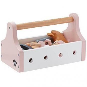 Kids Concept Pink Play Tool Box