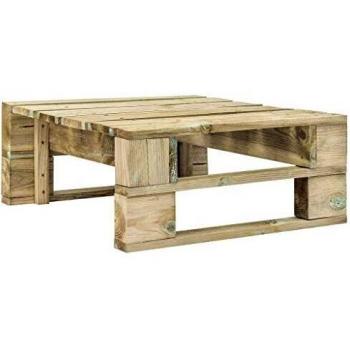 Pallet Ottomana da Giardino