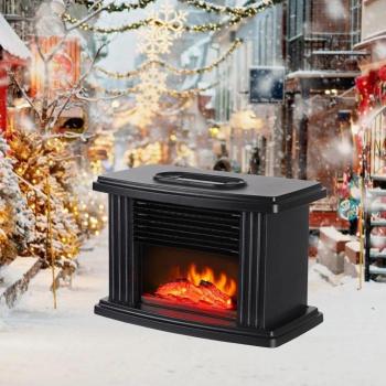 Mini Space Heater with Remote Control