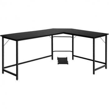 KomfortL-Desk Gaming Schreibtisch – 167,5 × 125,5 × 73,5 cm
