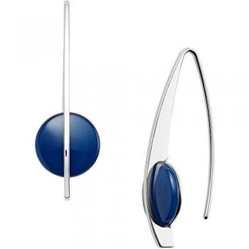 Pendientes Skagen Cristal Azul Costero