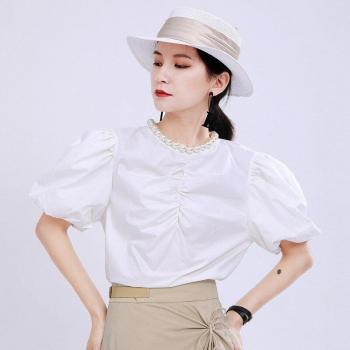 XITAO Women Summer Blouse