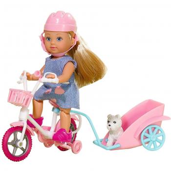Poupée Evi Love – Vélo Tour pour Fille