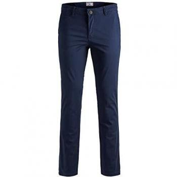Jack & Jones Marco Bowie Chino in Navy Blazer