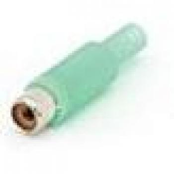 FICHE RCA FEMELLE VERT CA054G VELLEMAN