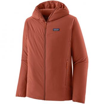 Patagonia Sudadera Híbrida Nano-Air Light Hombre Rojo