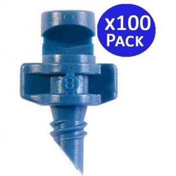 Set 50 Irrigatore a getto 90° Micro‑Drip