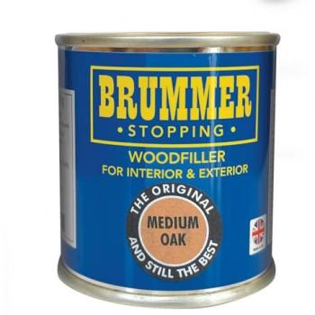 Brummer Wood Filler 250g Medium Oak