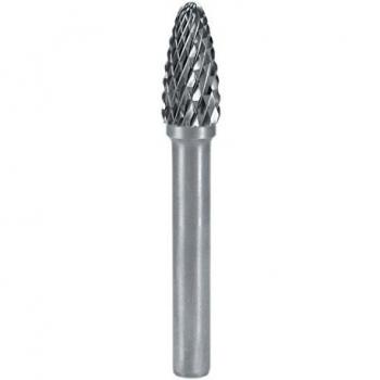 RUKO Tungsten Carbide Rotary Burr F Ball Nose