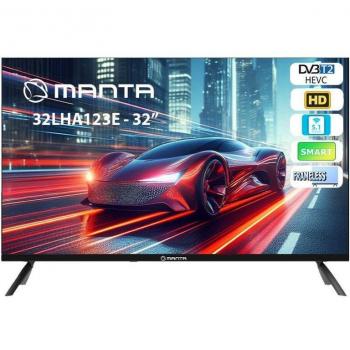 Tv 32 manta 32lha123e android tv dvb-c/s2/t2