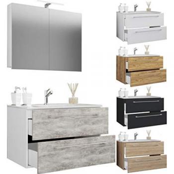 Meuble Lavabo Badinos 3-Pièces Vcm