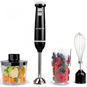 Assorted Style Names Hand Blender, Whisk and Mini Chopper with 700ml Beaker