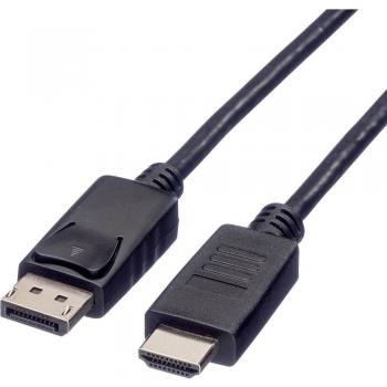 Roline 1.5m DisplayPort to HDMI Cable
