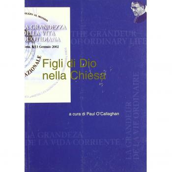 Figli di Dio nella Chiesa