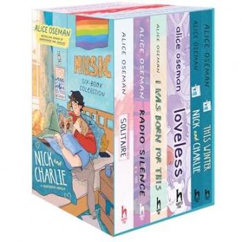 Alice Oseman Six-Book Collection Box Set (Solitaire, Radio Silence, I Was Born For This, Loveless, Nick and Charlie, This Winter): From the YA Prize ... and creator of Netflix series HEARTSTOPPER