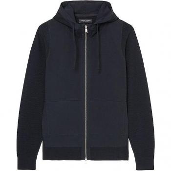 Marc O'Polo Cardigan mit Web-Einsatz