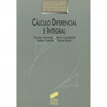 CALCULO DIFERENCIAL E INTEGRAL(COL: EDUC. MAT. SECUNDARIA)