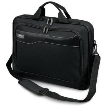 Port Designs HANOI Clamshell Sacoche pour ordinateur portable 17,3 noir