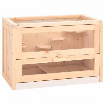 Gaiola VidaXL para Pequenos Roedores 60x35,5x42 cm