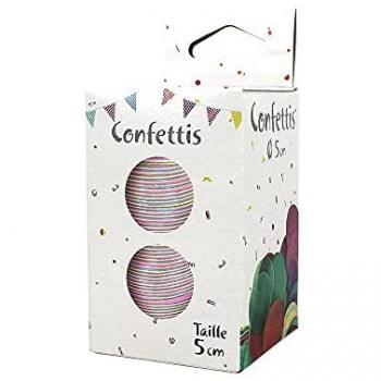 Pastels Ronds Confettis – 80 g