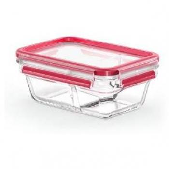 Boîte à Aliments TEFAL MasterSeal 0,8 L – Verre Durable avec Couvercle Silicone