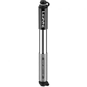 Lezyne Adult Grip Drive HP Mini Pump Silver
