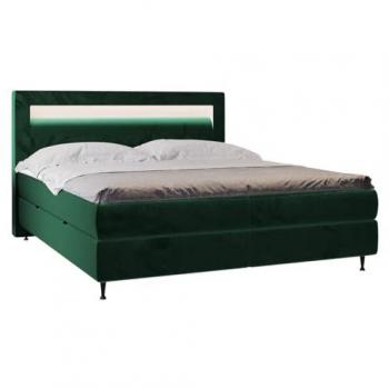 Letto continentale Fresh 13 160x200 Arazzo 167x212x116cm con led