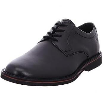 Schwarz: Clarks Atticus LTLace Halbschuhe (Size 8.5)