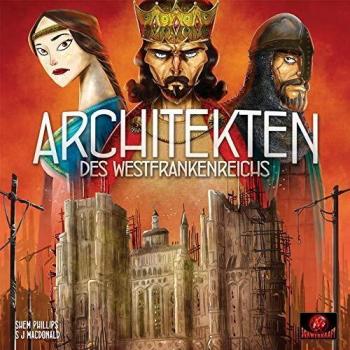 Architekten des Westfrankenreiches (Deutsch) Brettspiel