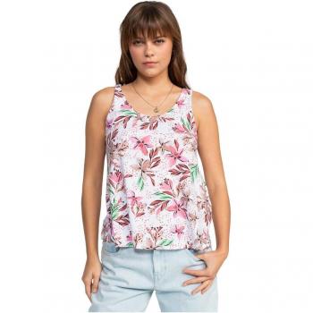 Roxy Canotta Senza Maniche Happy Tropical S