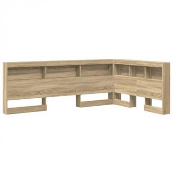 Tête de lit design Chêne Sonoma 120 cm
