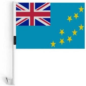 Paracaduta per Auto Tuvalu – 14 cm × 21 cm – 20 Copie Multicolore