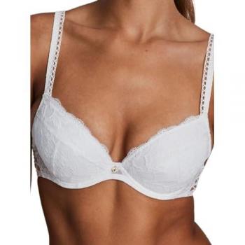 Aubade Push-Up-BH Opalweiß Liebeszauber 80A