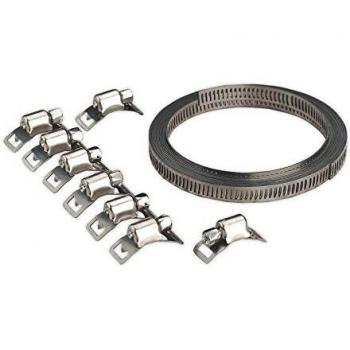 Sealey JC97 | Hose Clip Set Self-Build 8mm Band Width