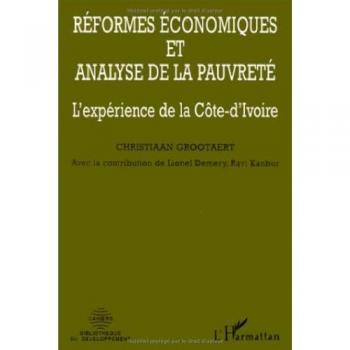 Réformes économiques et analyse de la pauvreté