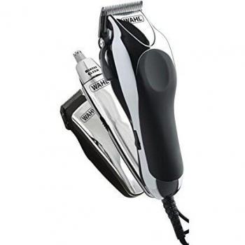 Wahl Deluxe Chrome Pro Clipper & Trimmer Hair Cutting Kit