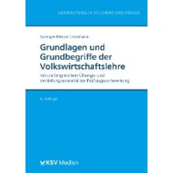 Sprenger-Menzel, Michael Thomas P. Grundlagen Und Grundbegriffe Der Volkswirtschaftslehre: Mit Umfangreichem Übungs