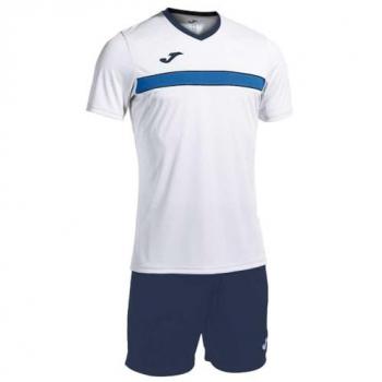 Joma Victory 5-6 Age Group Boys/Girls – White & Navy Athletic Set