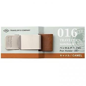 MIDORI Traveler's Notebook Pen Holder 016 (Camel)