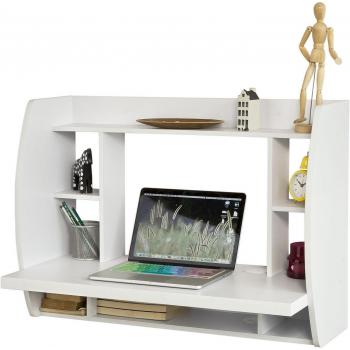 SoBuy® FWT18-W Wall-mounted Desk
