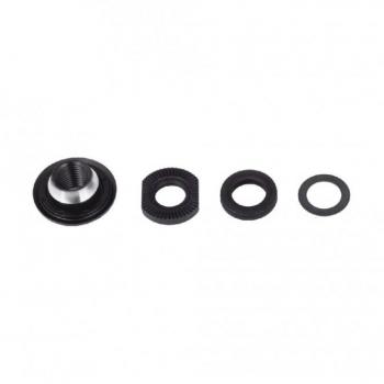 Konus-Set Shimano HB‑M525 (links offen) – Muttern & Unterlegscheiben
