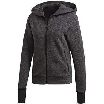 Adidas Damen‑Sweat mit Funktionswickel, Modell BLCKME, XS – FZ HD