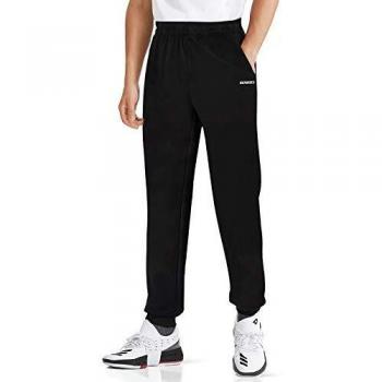 Sweatpants Lunghi per Fitness – Nero S