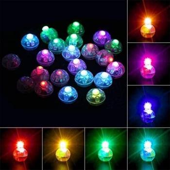 Mini Palloncini Lampanti 100 Pezzi