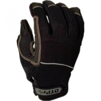 Anti-Skid Puncture-Resistant Gloves (Medium, Black)