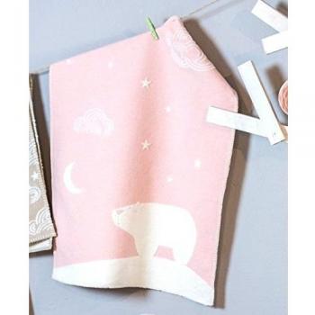 Fussenegger Babydeckenvelours Altrosa 70×90 cm