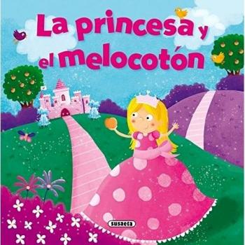 La princesa y el melocotón (Tapa blanda).