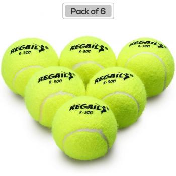 Pet-Friendly Pressureless Tennis Balls with Mesh Storage